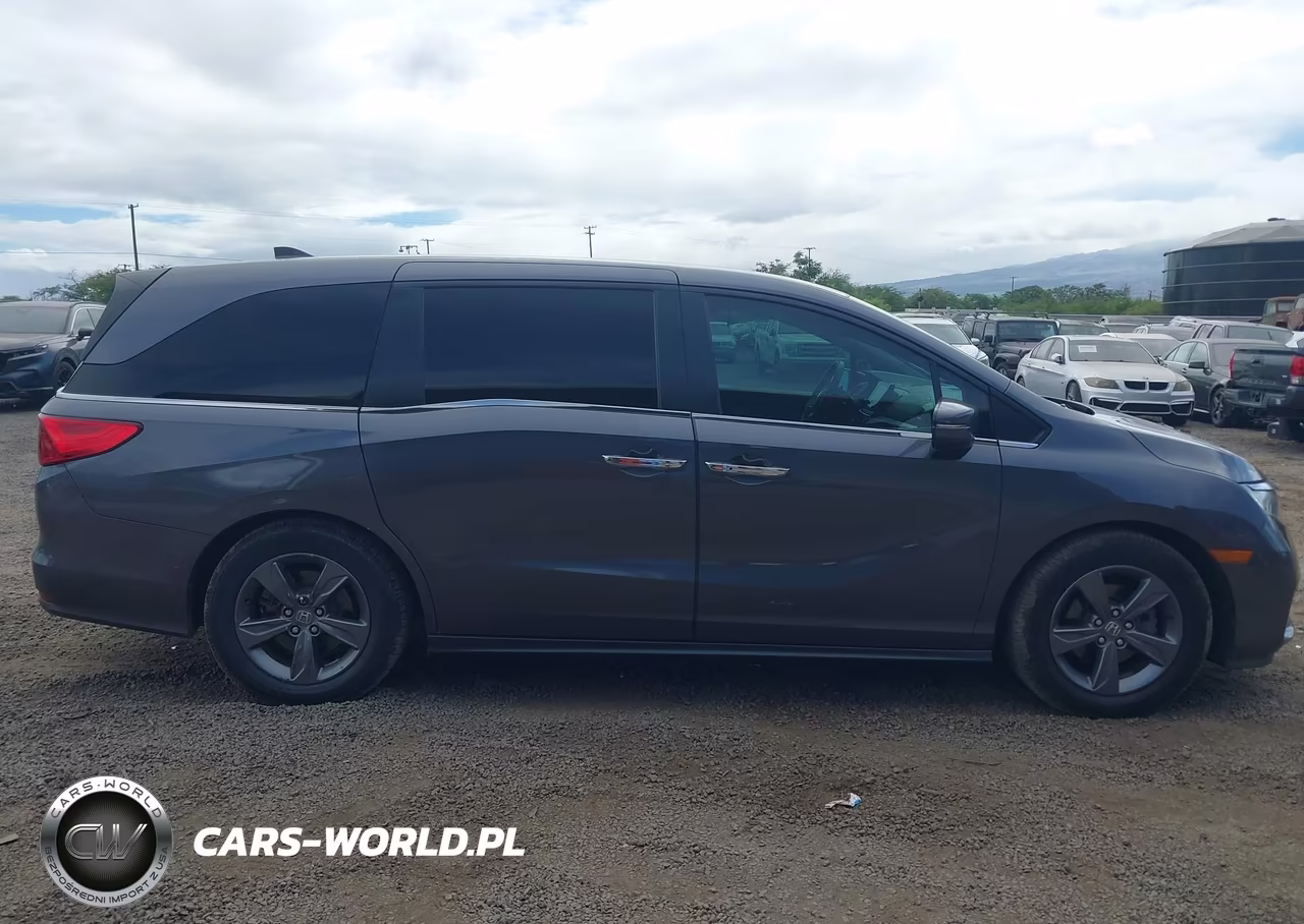 2022 Honda Odyssey Ex VIN:5FNRL6H50NB029248 - 13