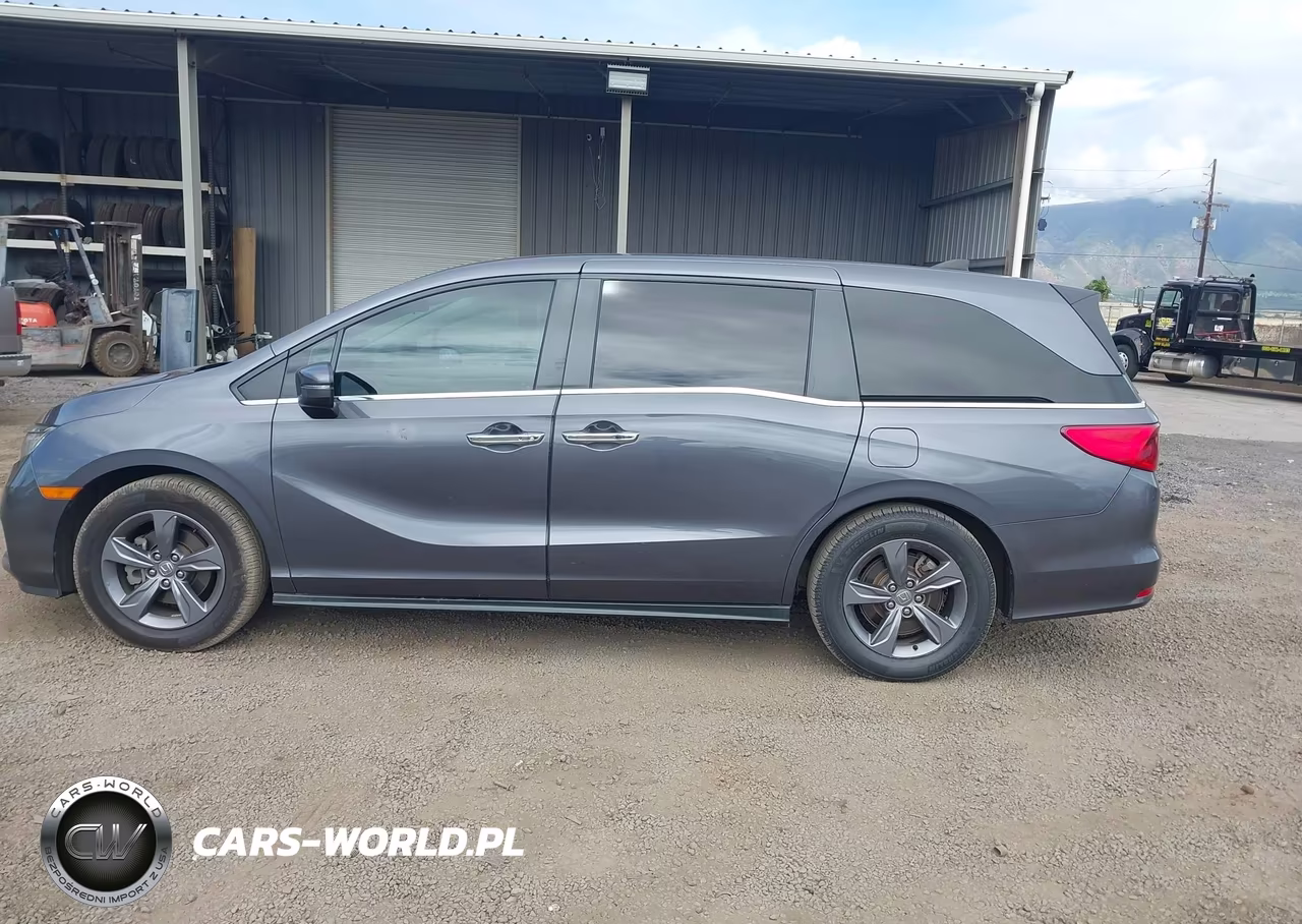 2022 Honda Odyssey Ex VIN:5FNRL6H50NB029248 - 14