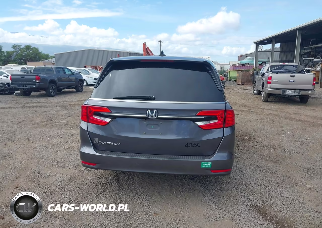 2022 Honda Odyssey Ex VIN:5FNRL6H50NB029248 - 16