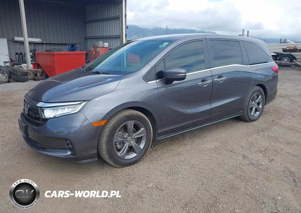 2022 Honda Odyssey Ex VIN:5FNRL6H50NB029248 - 2