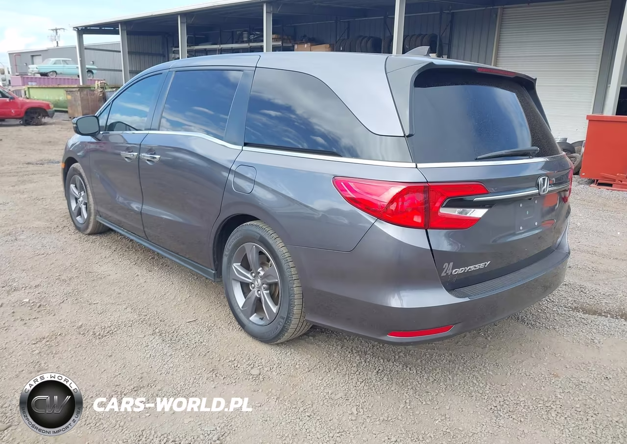 2022 Honda Odyssey Ex VIN:5FNRL6H50NB029248 - 3