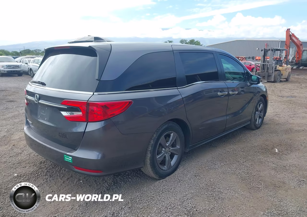 2022 Honda Odyssey Ex VIN:5FNRL6H50NB029248 - 4