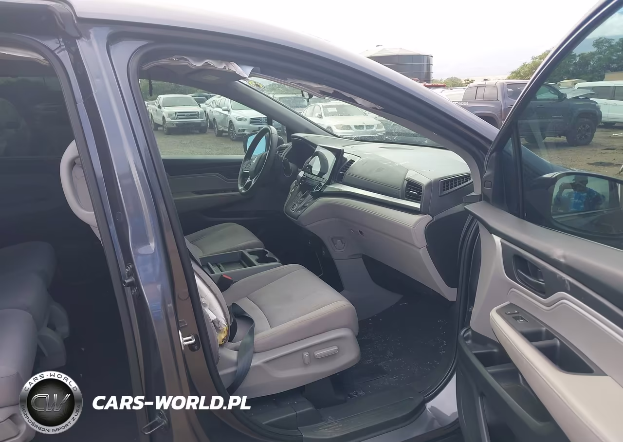 2022 Honda Odyssey Ex VIN:5FNRL6H50NB029248 - 5