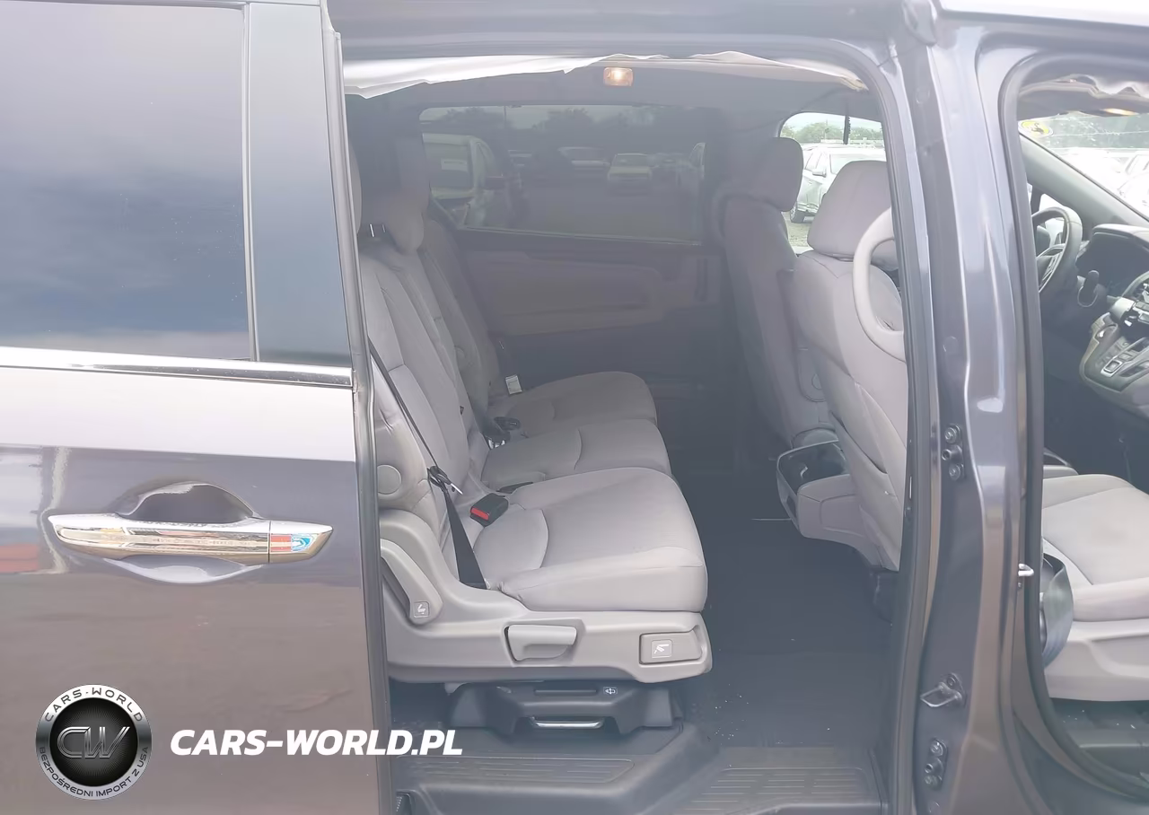 2022 Honda Odyssey Ex VIN:5FNRL6H50NB029248 - 8