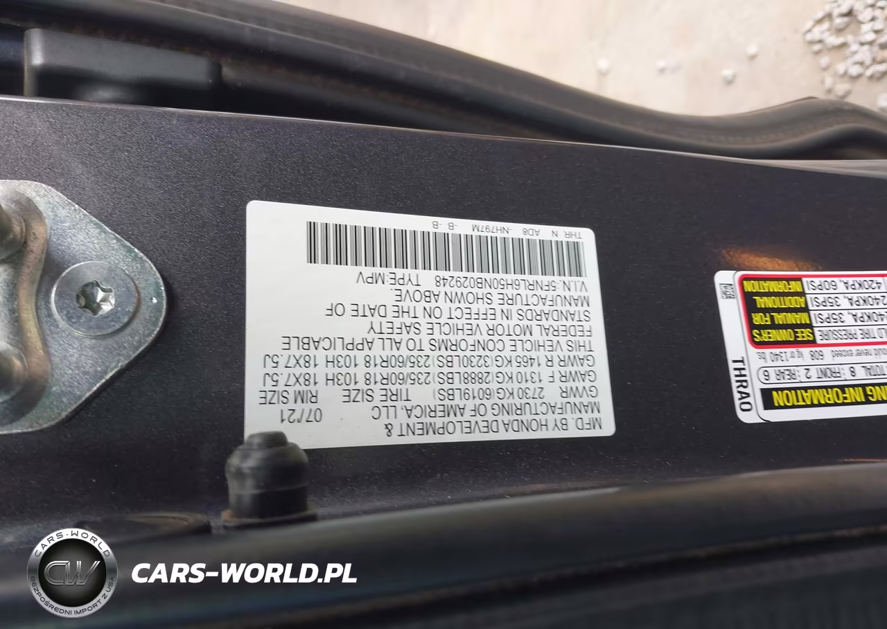 2022 Honda Odyssey Ex VIN:5FNRL6H50NB029248 - 9