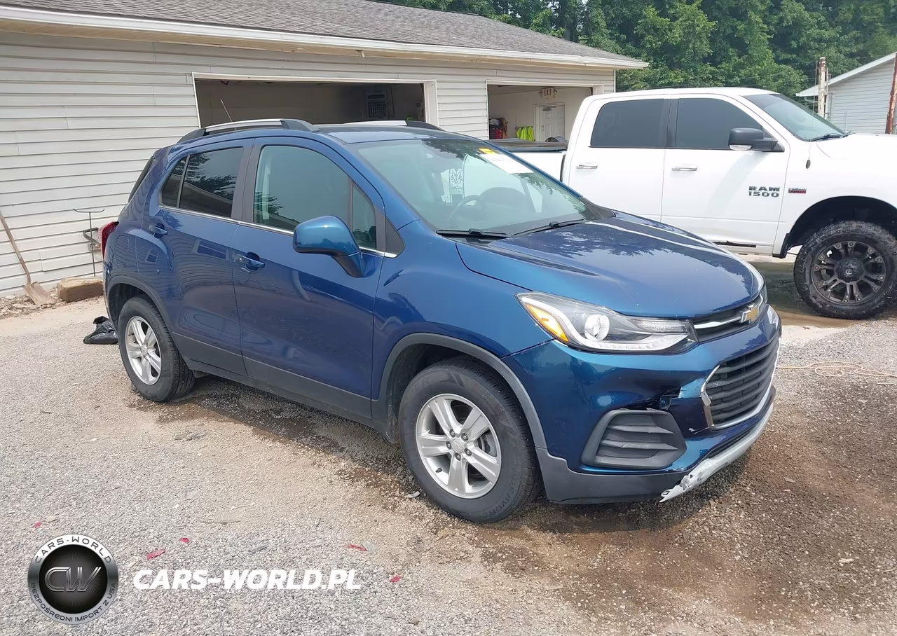 2020 Chevrolet Trax Fwd Lt – zdjęcie 1 z 19
