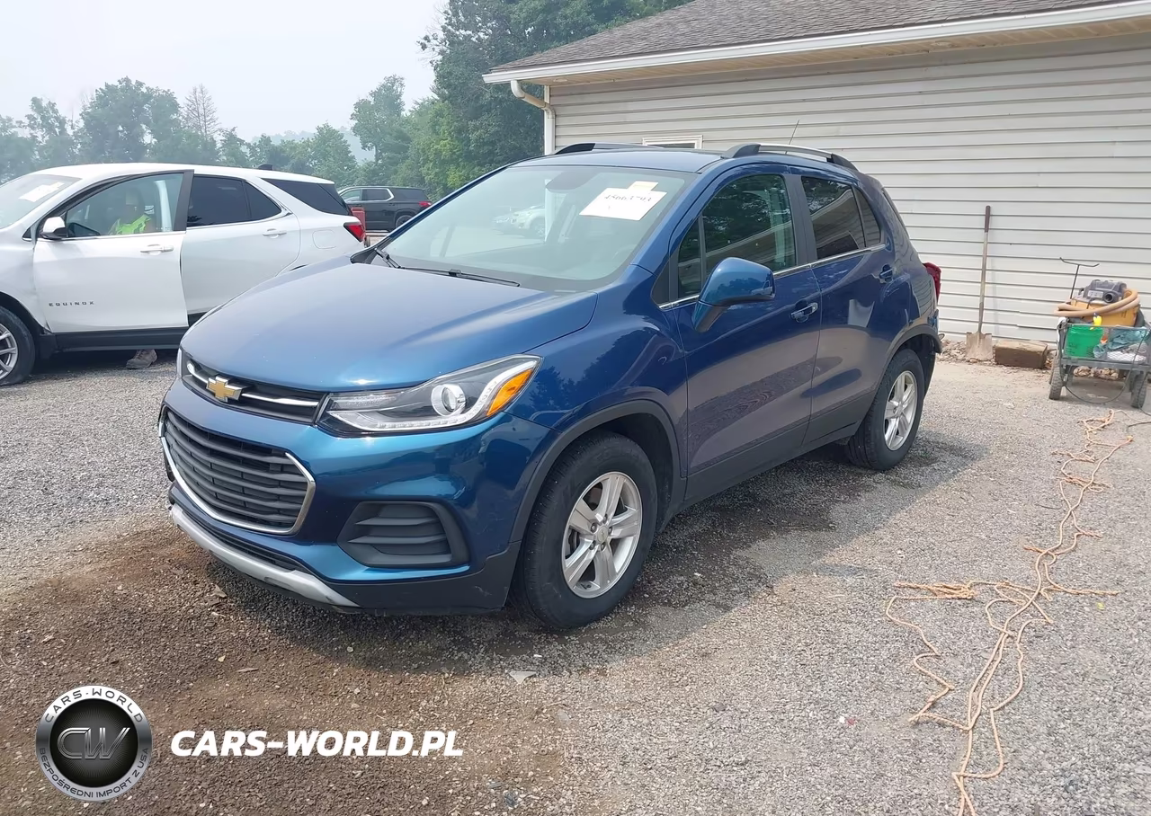 2020 Chevrolet Trax Fwd Lt VIN:KL7CJLSB0LB330690 - 2