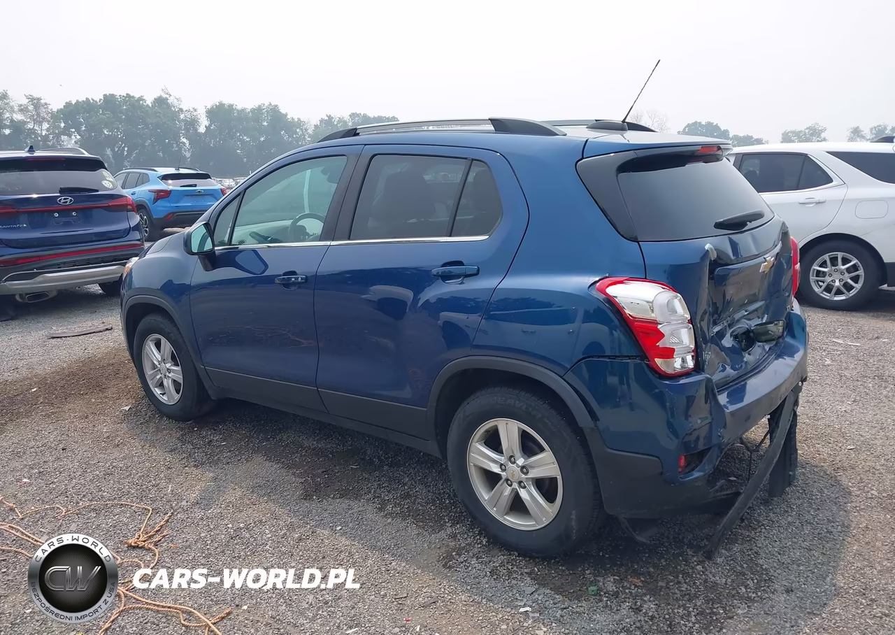 2020 Chevrolet Trax Fwd Lt VIN:KL7CJLSB0LB330690 - 3