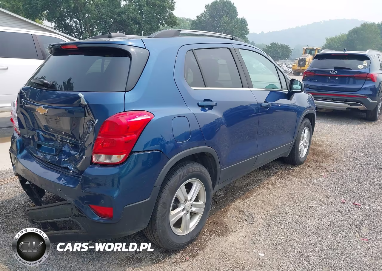 2020 Chevrolet Trax Fwd Lt VIN:KL7CJLSB0LB330690 - 4