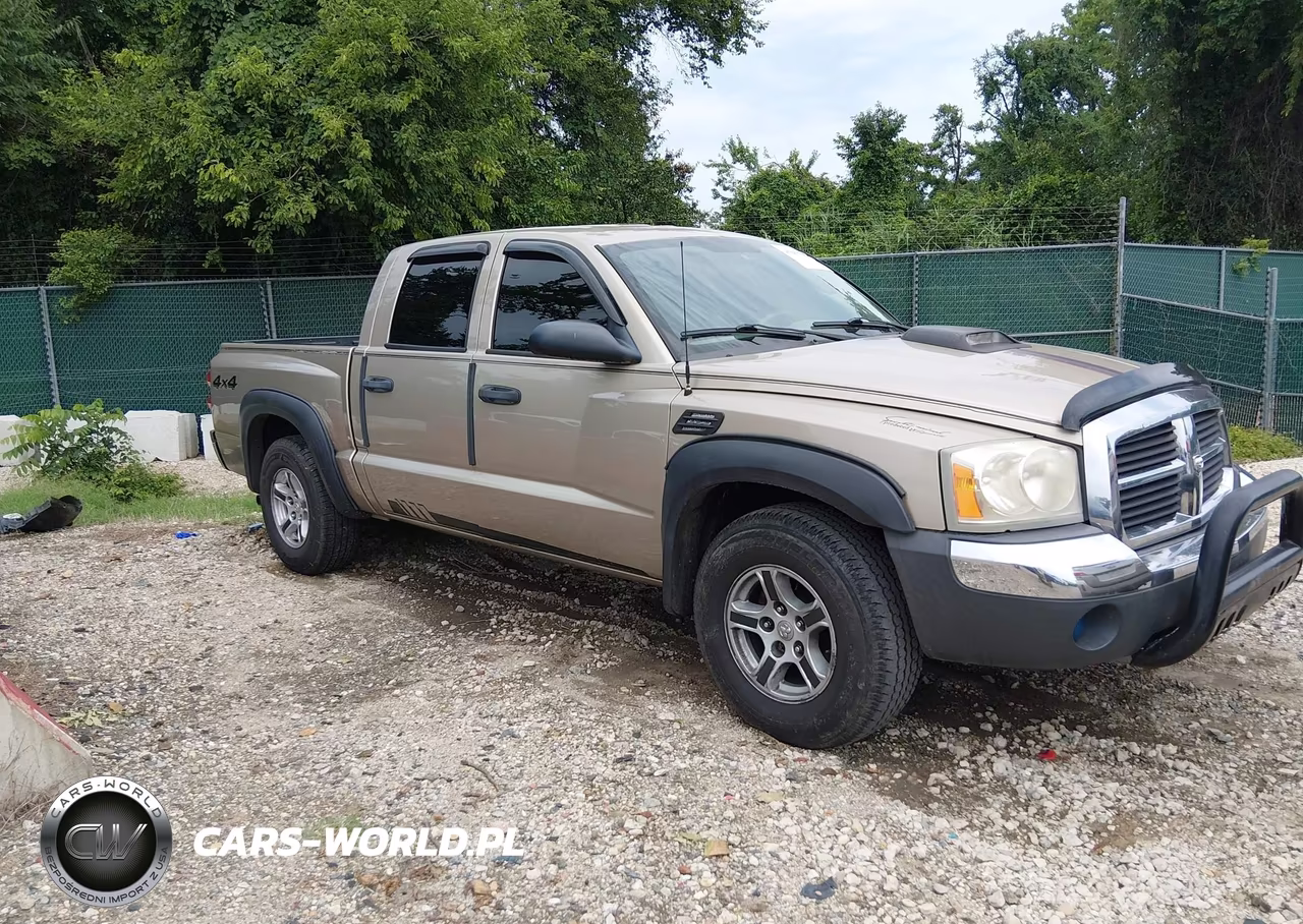 2005 Dodge Dakota Slt VIN:1D7HW48N95S225124 - 1