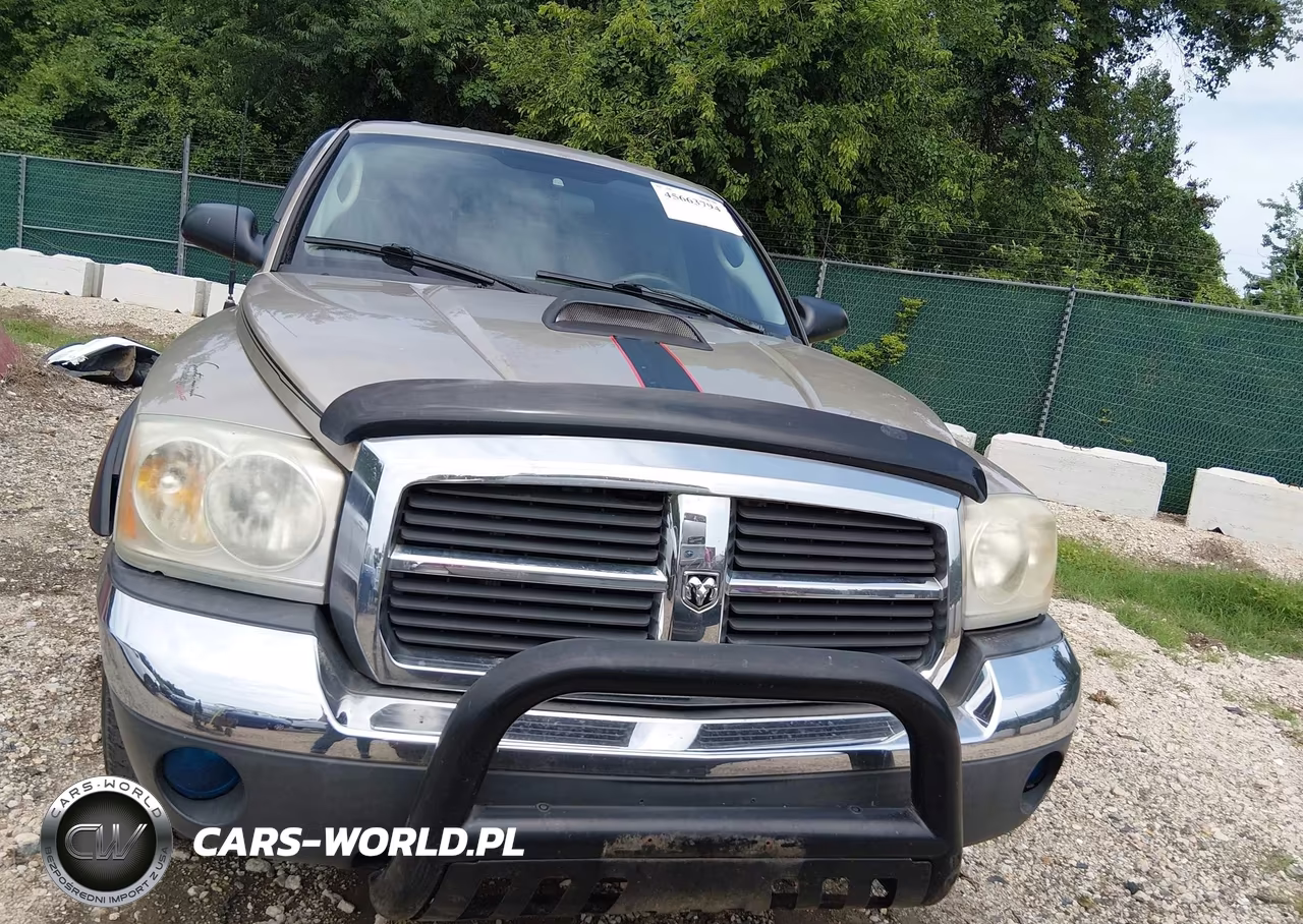 2005 Dodge Dakota Slt VIN:1D7HW48N95S225124 - 6