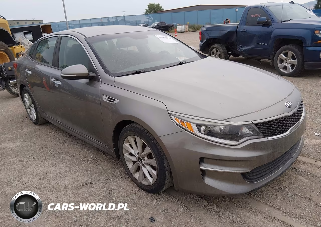 2016 Kia Optima Lx VIN:5XXGT4L33GG043999 - 1