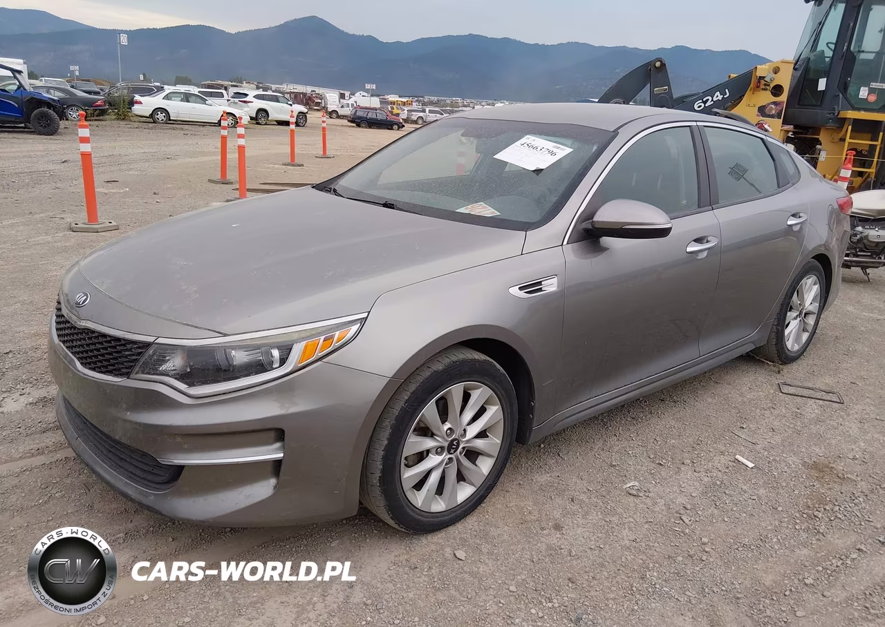 2016 Kia Optima Lx VIN:5XXGT4L33GG043999 - 2