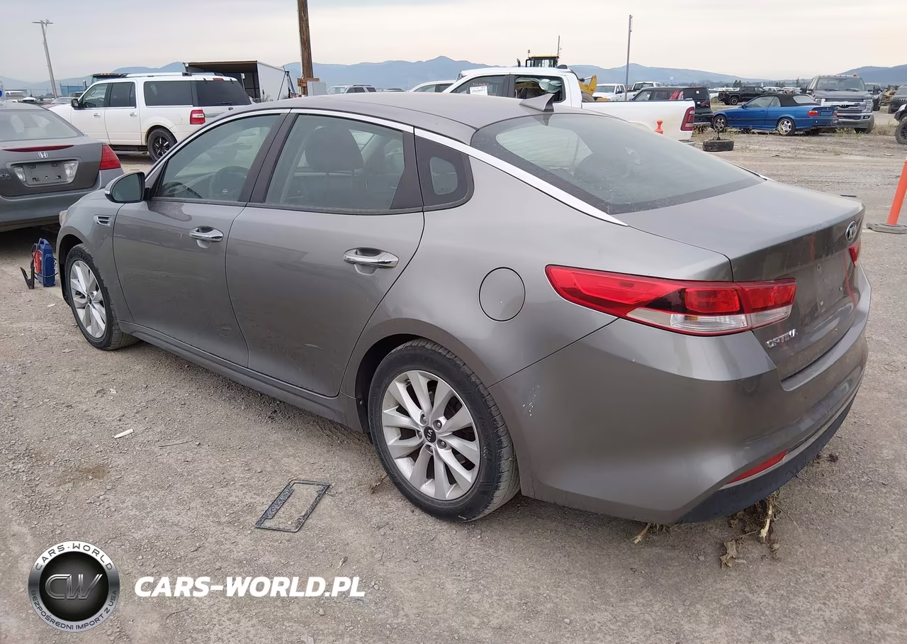 2016 Kia Optima Lx VIN:5XXGT4L33GG043999 - 3