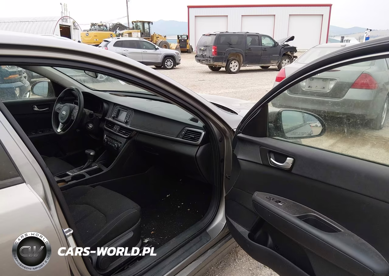 2016 Kia Optima Lx VIN:5XXGT4L33GG043999 - 5