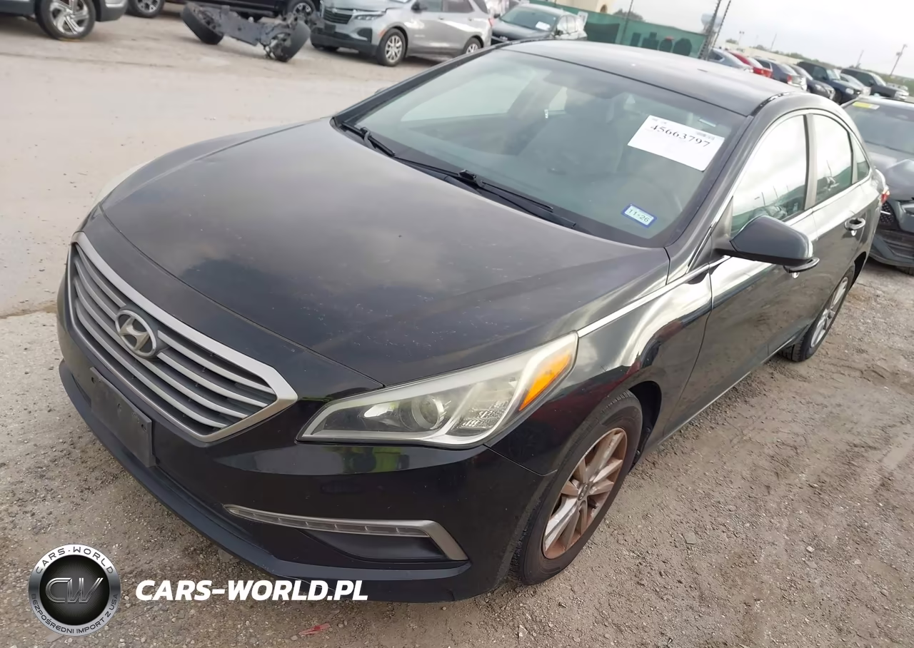 2015 Hyundai Sonata Se VIN:5NPE24AF7FH123123 - 2
