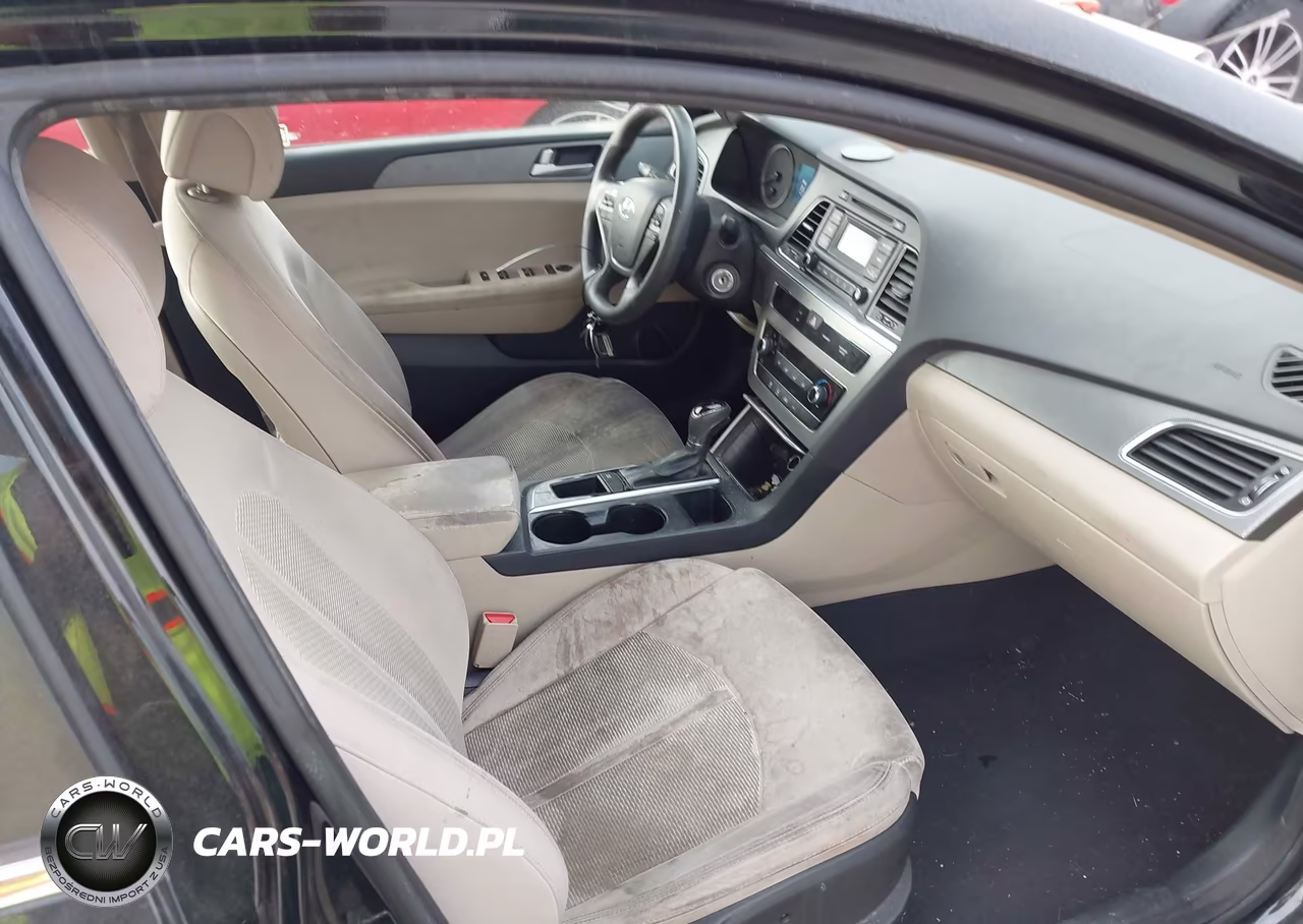 2015 Hyundai Sonata Se VIN:5NPE24AF7FH123123 - 5