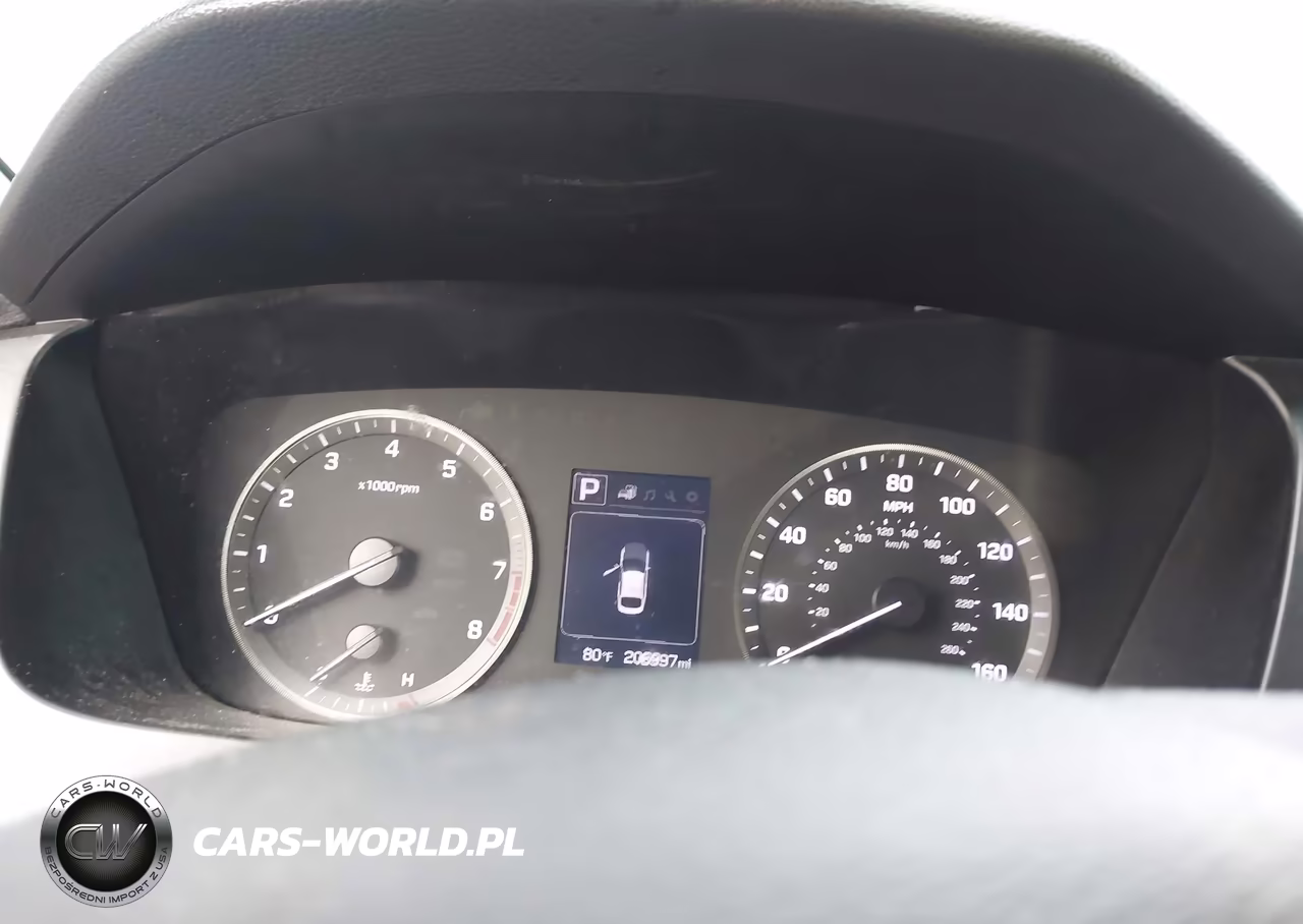 2015 Hyundai Sonata Se VIN:5NPE24AF7FH123123 - 7