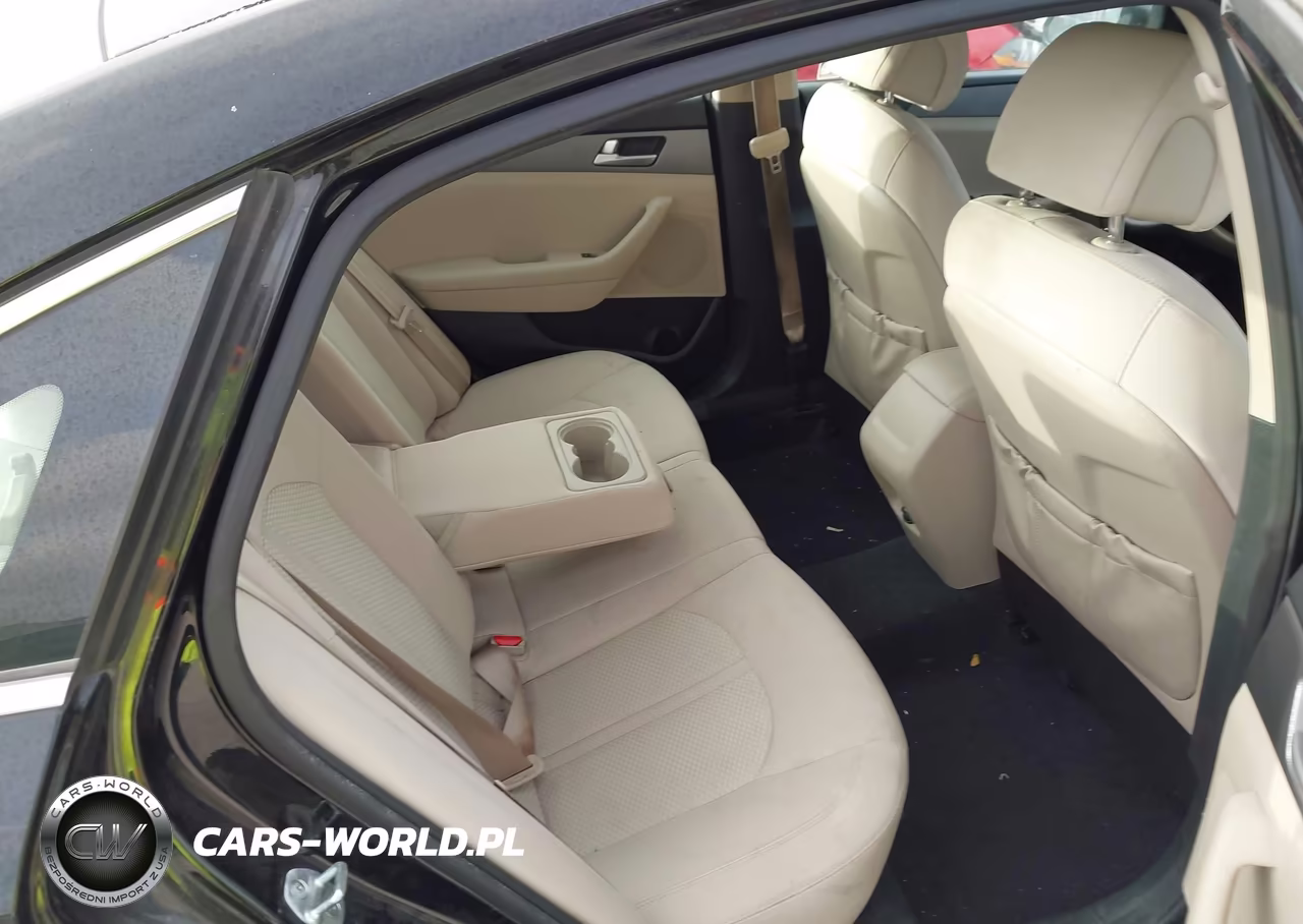 2015 Hyundai Sonata Se VIN:5NPE24AF7FH123123 - 8
