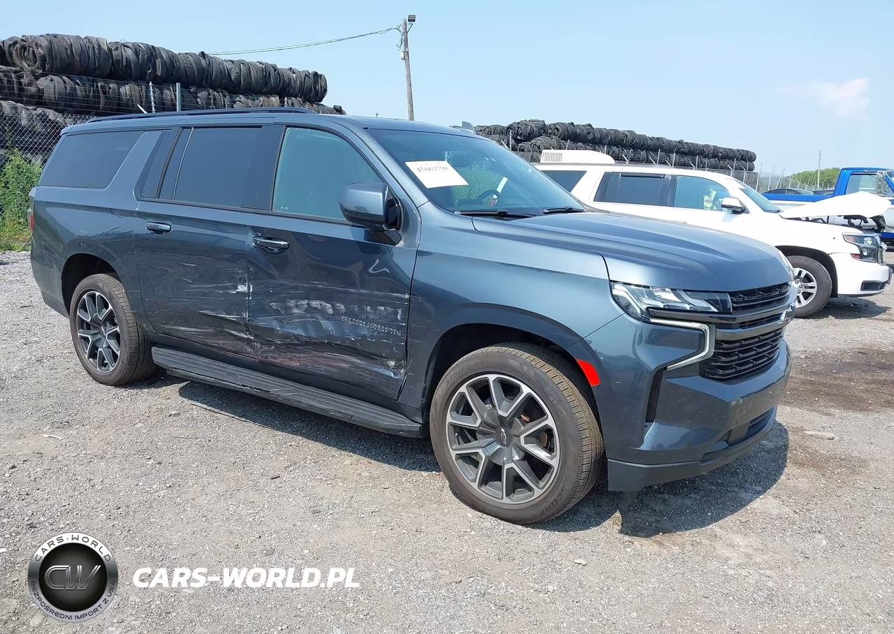 2021 Chevrolet Suburban 4Wd Rst