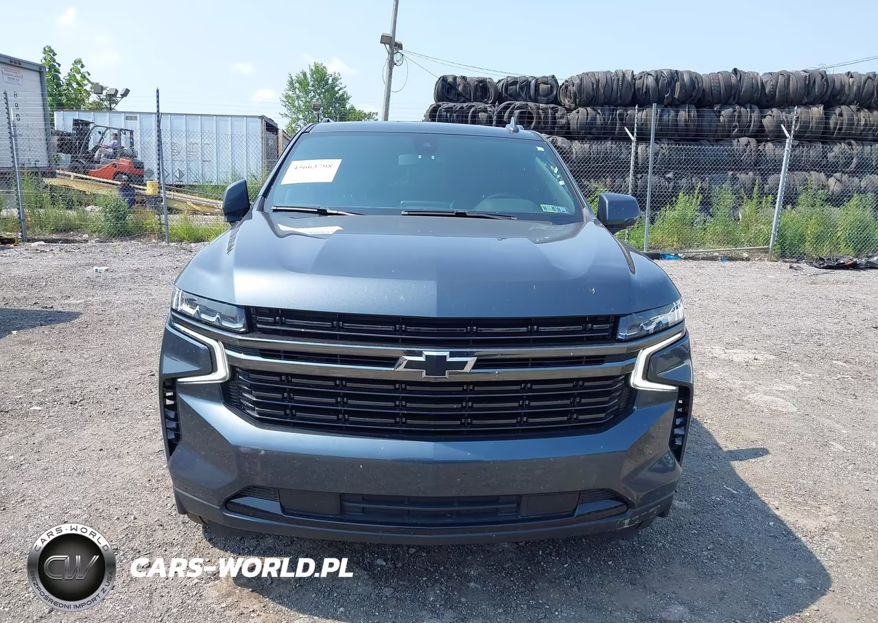 2021 Chevrolet Suburban 4Wd Rst VIN:1GNSKEKD2MR422747 - 12