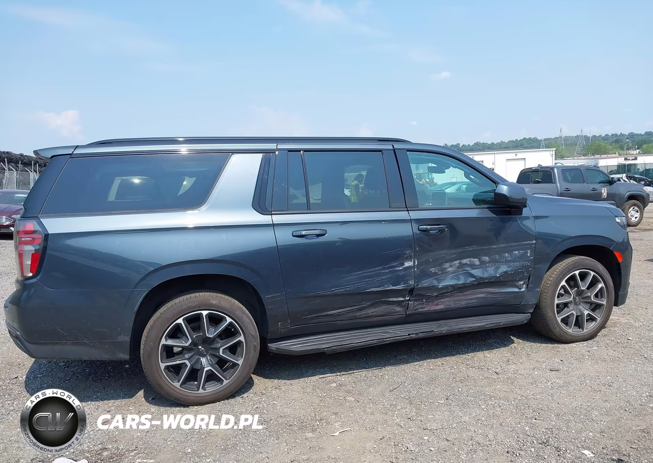 2021 Chevrolet Suburban 4Wd Rst VIN:1GNSKEKD2MR422747 - 13