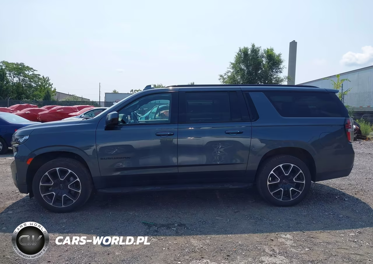 2021 Chevrolet Suburban 4Wd Rst VIN:1GNSKEKD2MR422747 - 14