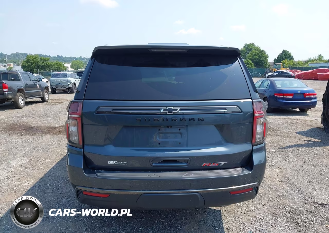 2021 Chevrolet Suburban 4Wd Rst VIN:1GNSKEKD2MR422747 - 16
