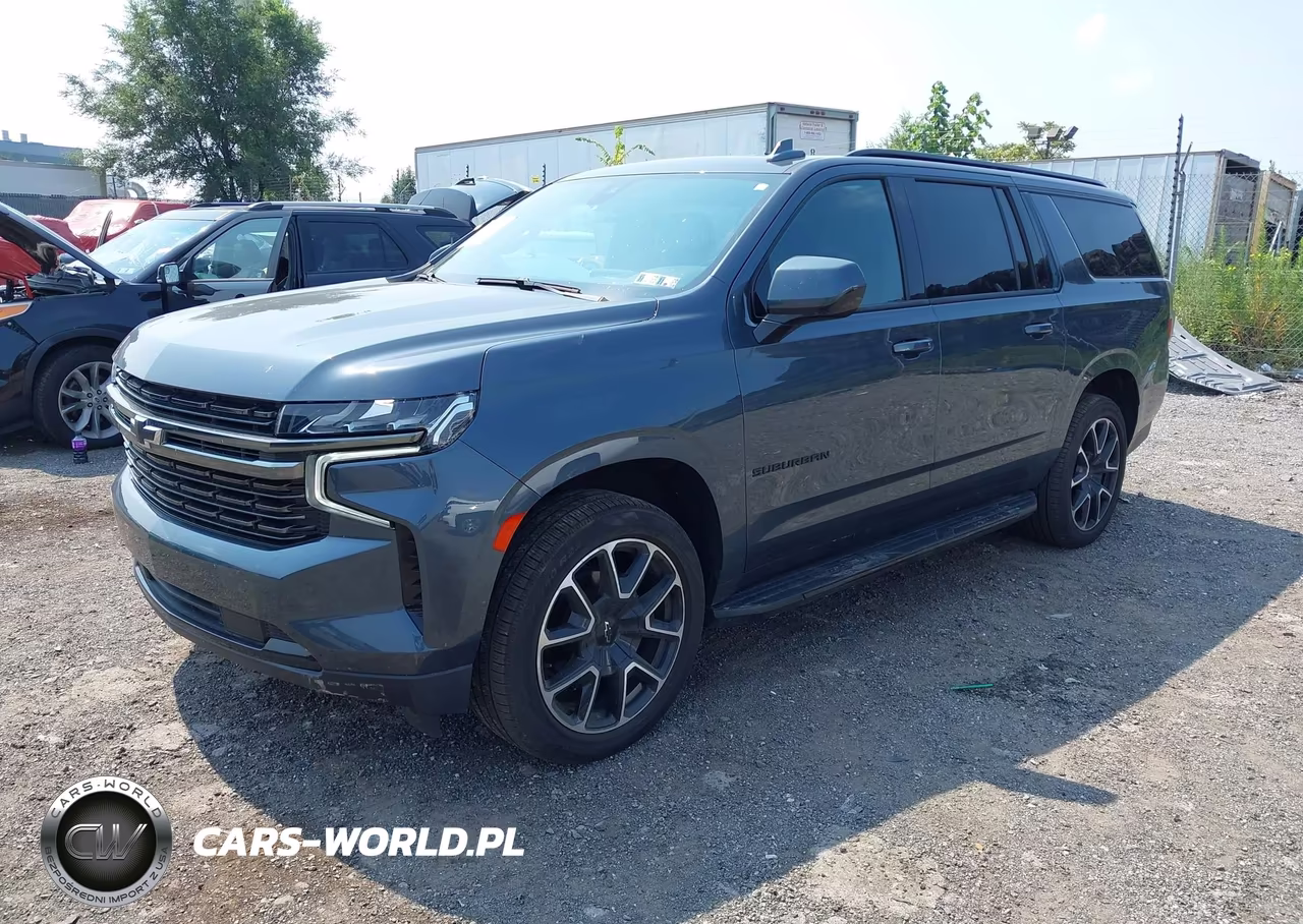 2021 Chevrolet Suburban 4Wd Rst VIN:1GNSKEKD2MR422747 - 2