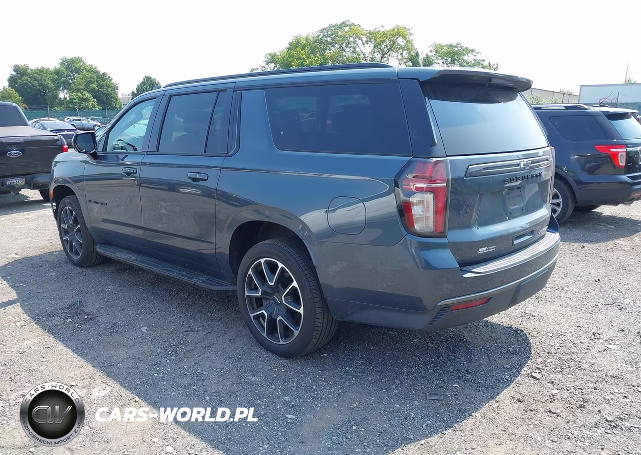 2021 Chevrolet Suburban 4Wd Rst VIN:1GNSKEKD2MR422747 - 3