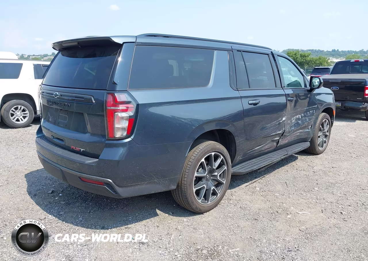 2021 Chevrolet Suburban 4Wd Rst VIN:1GNSKEKD2MR422747 - 4