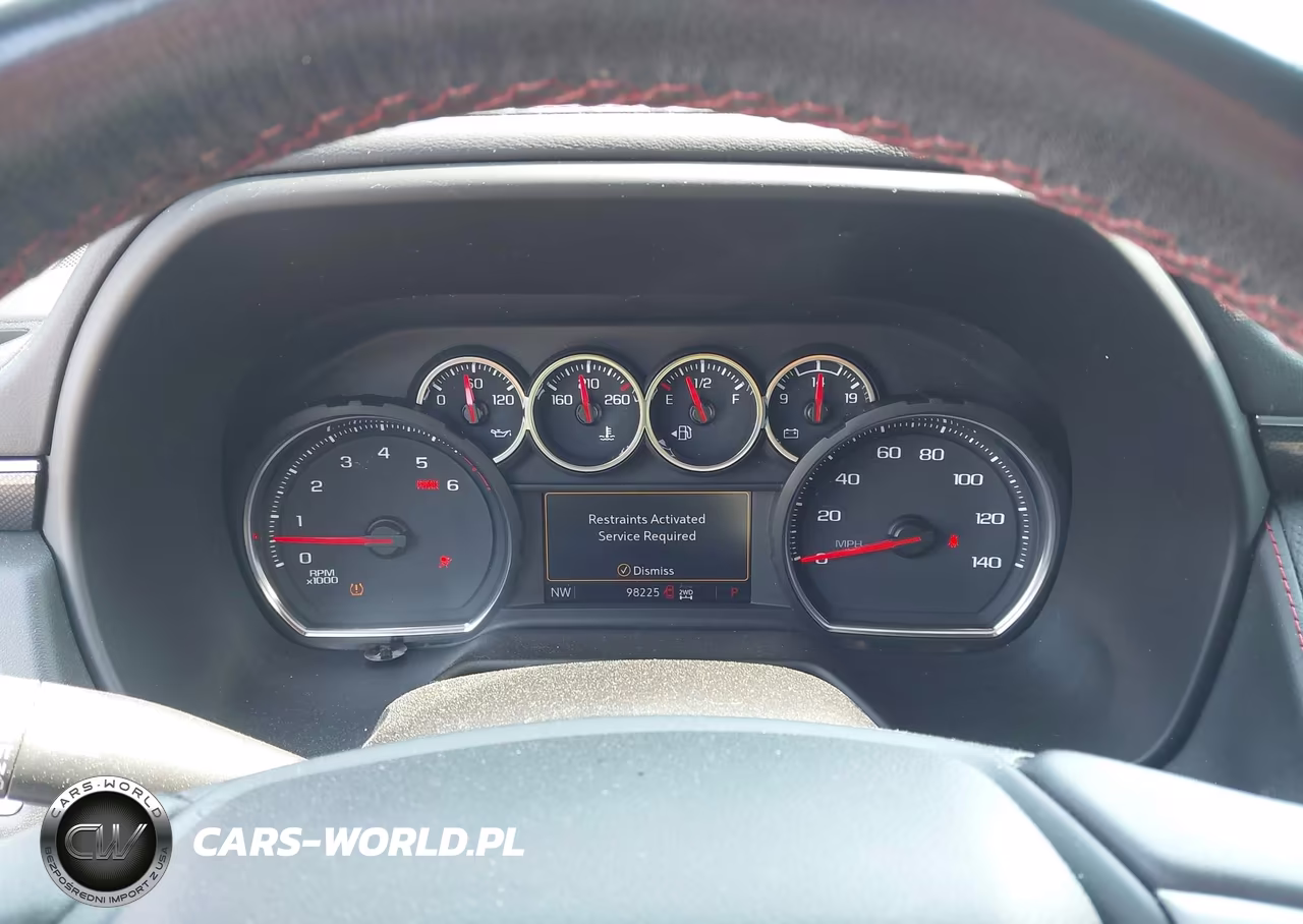2021 Chevrolet Suburban 4Wd Rst VIN:1GNSKEKD2MR422747 - 7