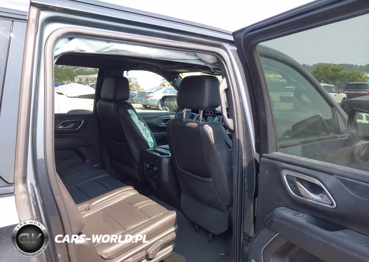 2021 Chevrolet Suburban 4Wd Rst VIN:1GNSKEKD2MR422747 - 8