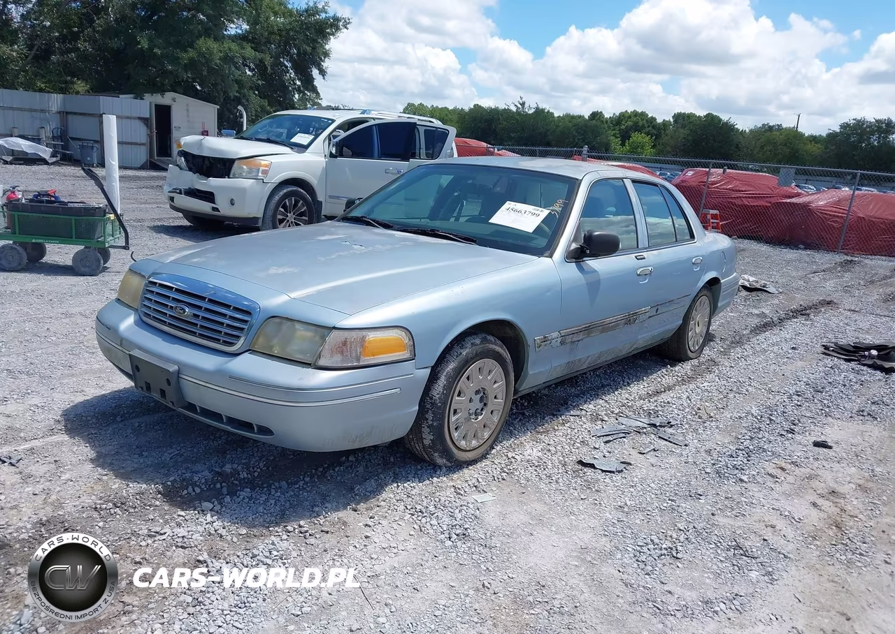 2003 Ford Crown Victoria Standard VIN:2FAFP73WX3X182607 - 2