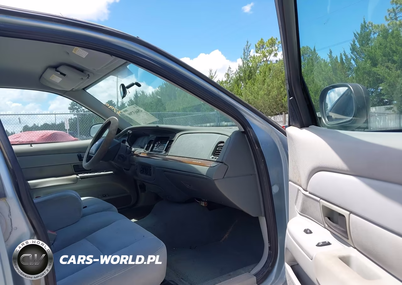 2003 Ford Crown Victoria Standard VIN:2FAFP73WX3X182607 - 5
