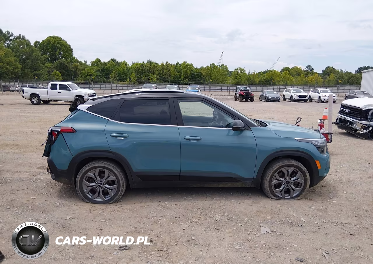 2024 Kia Seltos S VIN:KNDEUCAA7R7508425 - 13