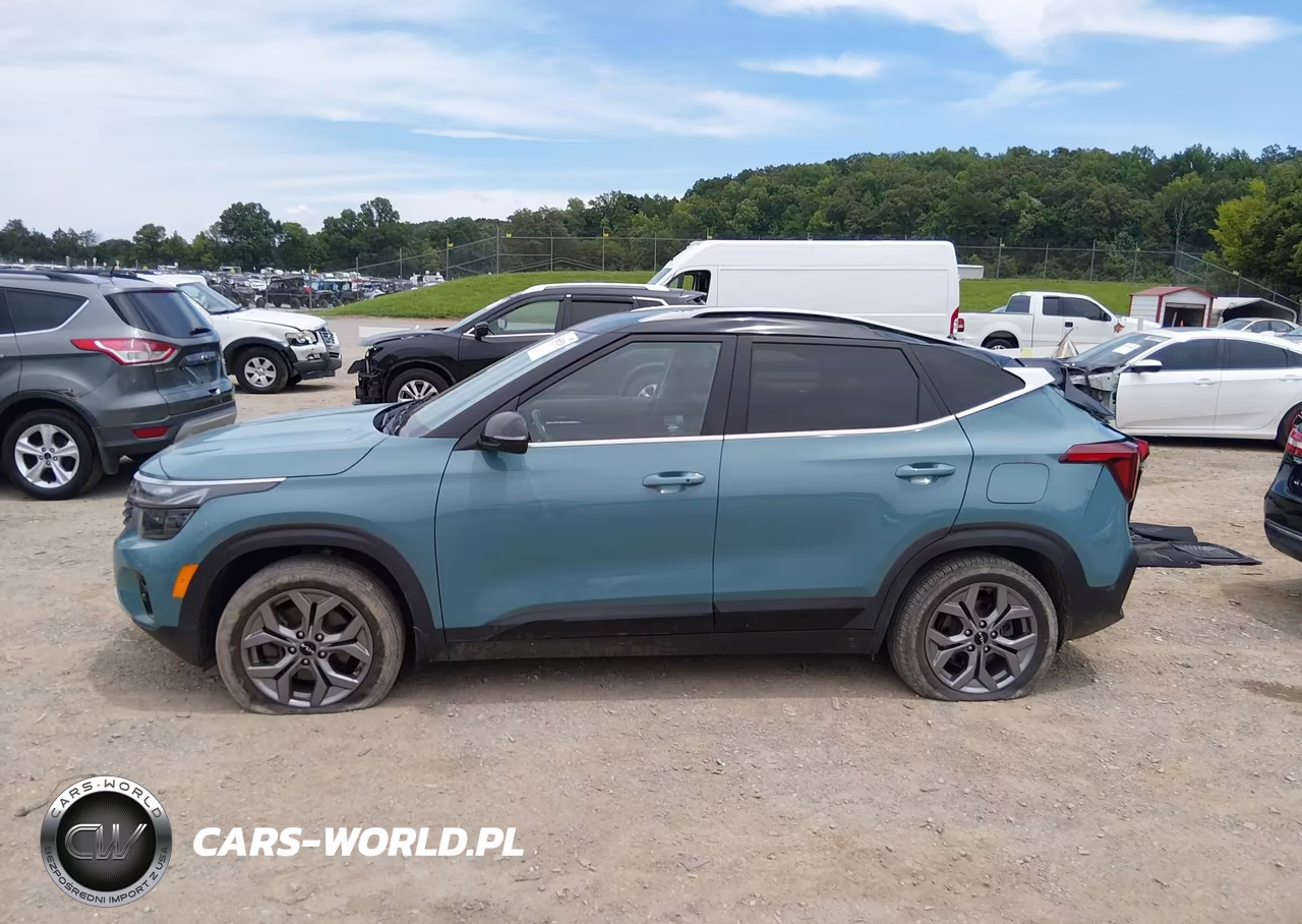 2024 Kia Seltos S VIN:KNDEUCAA7R7508425 - 14