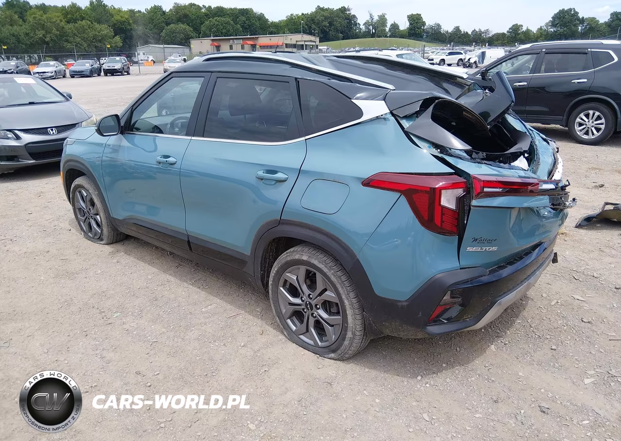 2024 Kia Seltos S VIN:KNDEUCAA7R7508425 - 3