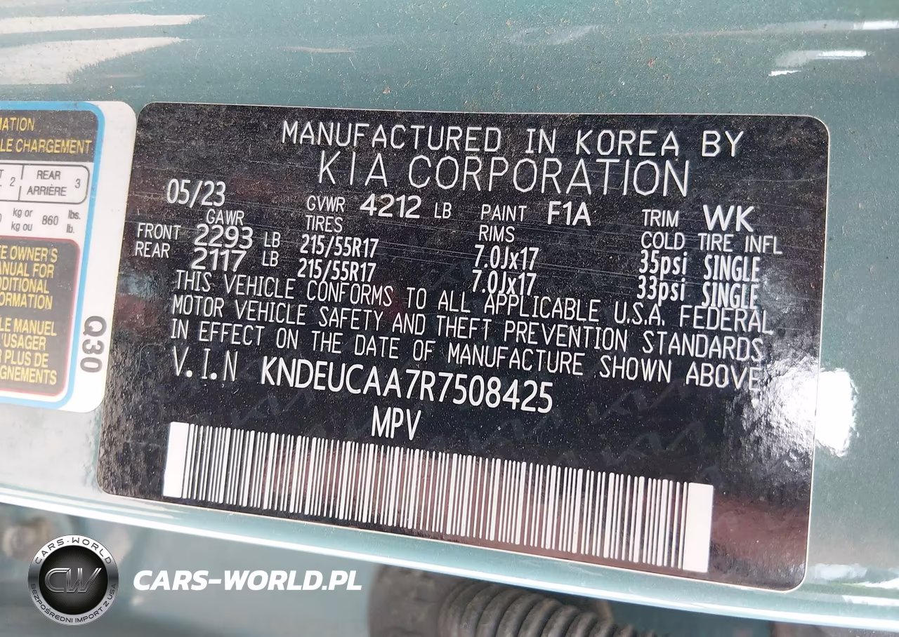 2024 Kia Seltos S VIN:KNDEUCAA7R7508425 - 9