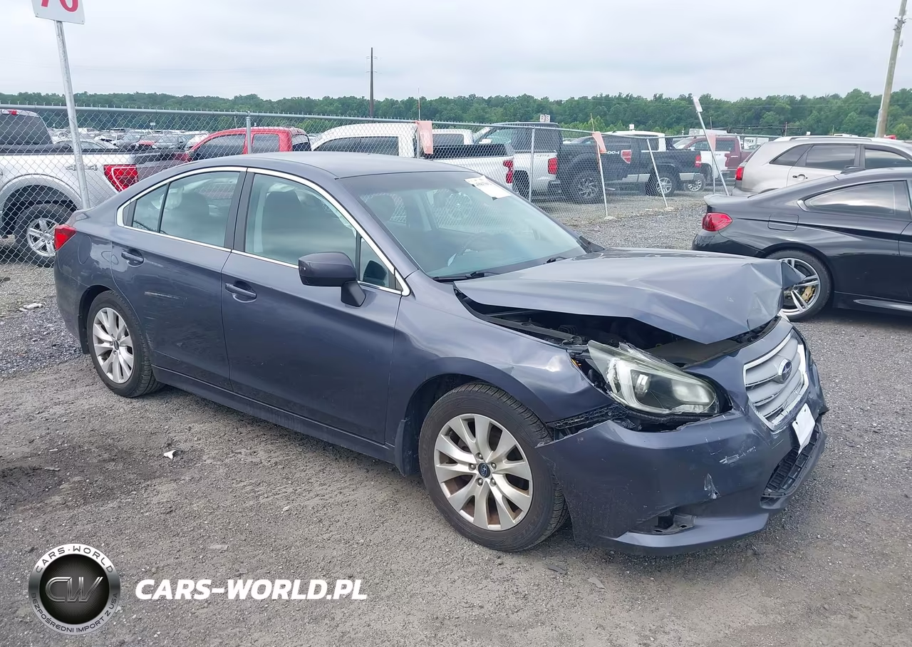 2015 Subaru Legacy 2.5I Premium