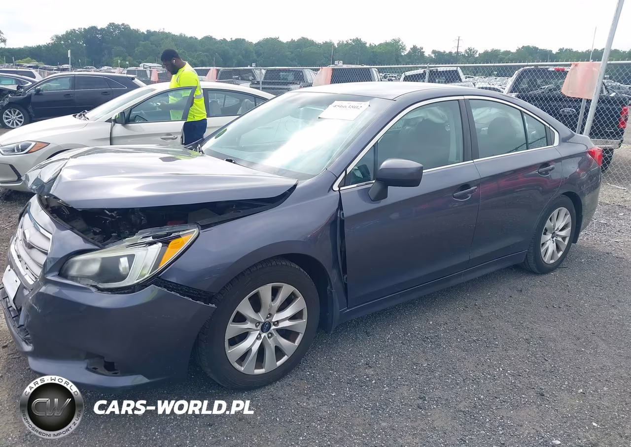 2015 Subaru Legacy 2.5I Premium VIN:4S3BNAC61F3066855 - 2