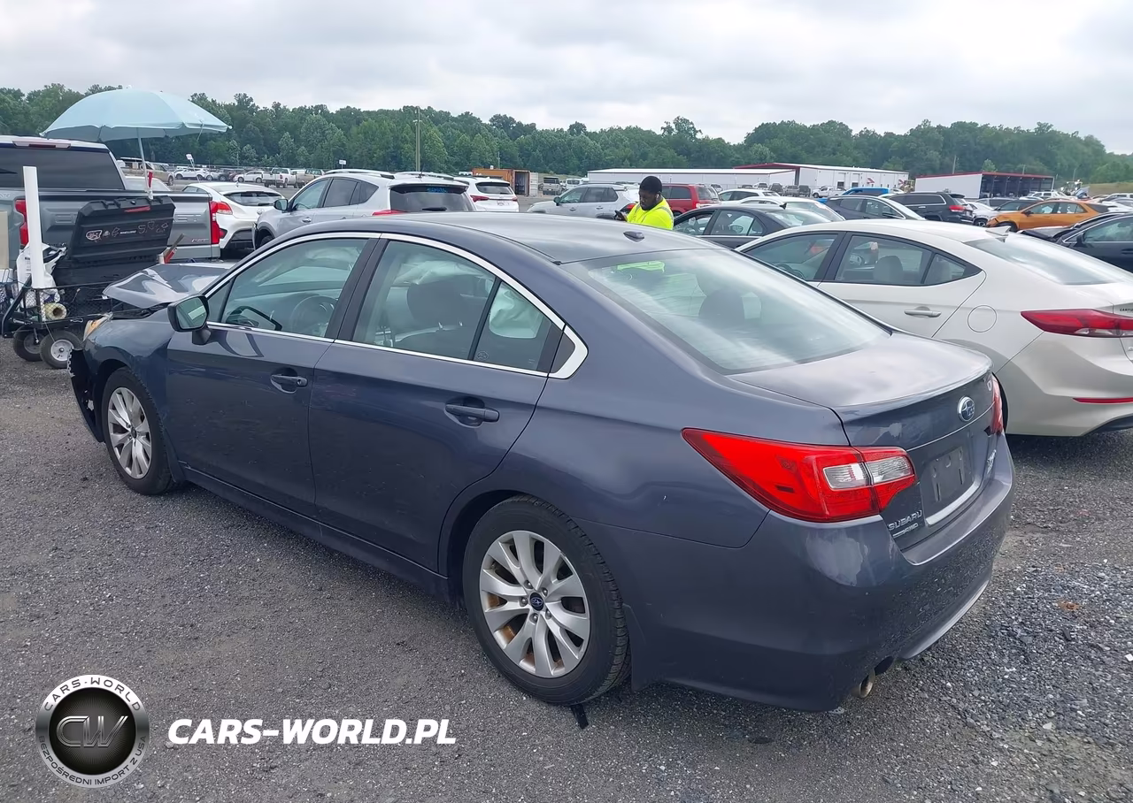 2015 Subaru Legacy 2.5I Premium VIN:4S3BNAC61F3066855 - 3