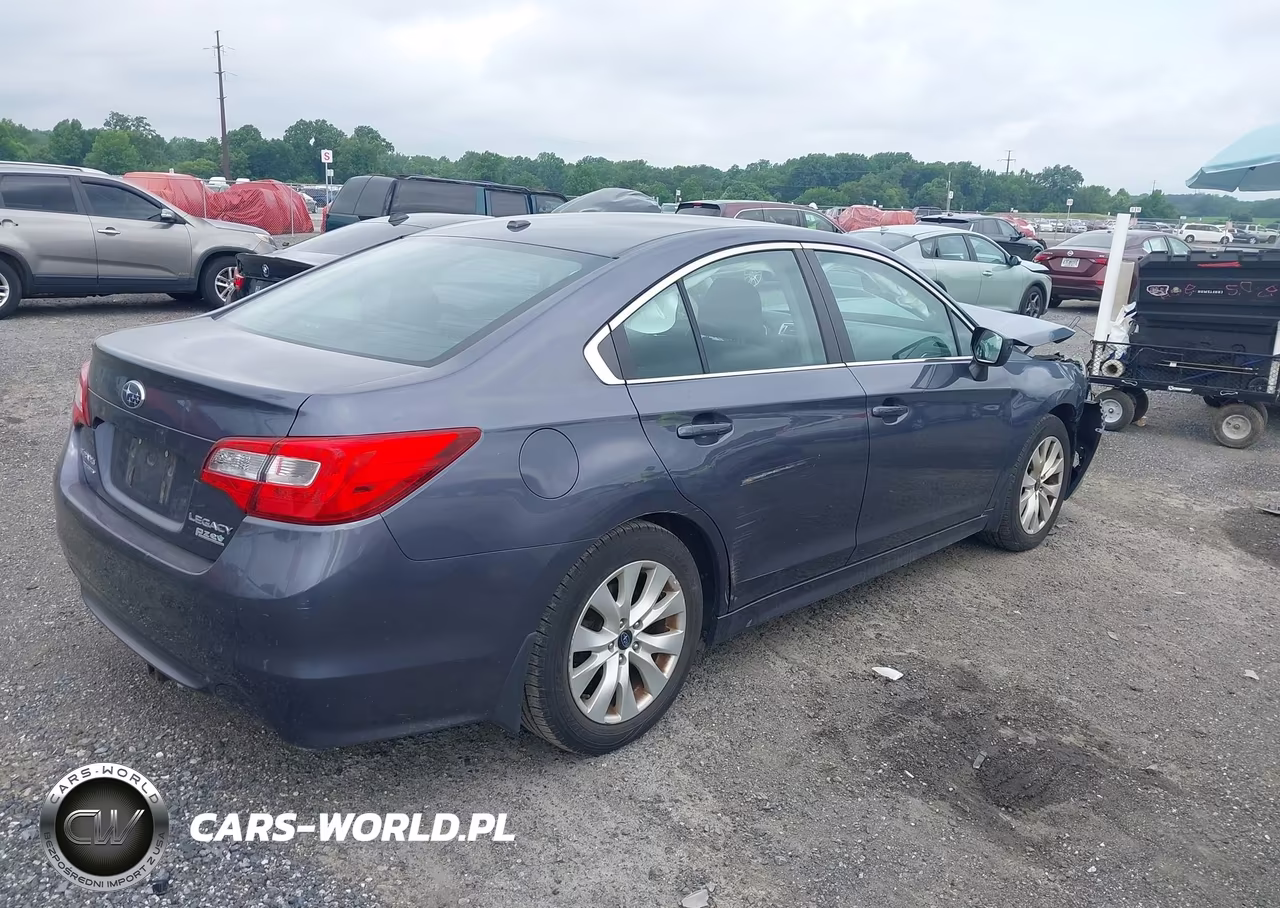 2015 Subaru Legacy 2.5I Premium VIN:4S3BNAC61F3066855 - 4