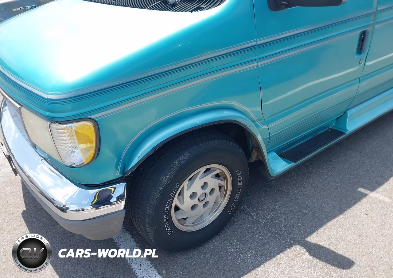1994 Ford Econoline E150 Van VIN:1FDEE14N4RHA65852 - 12