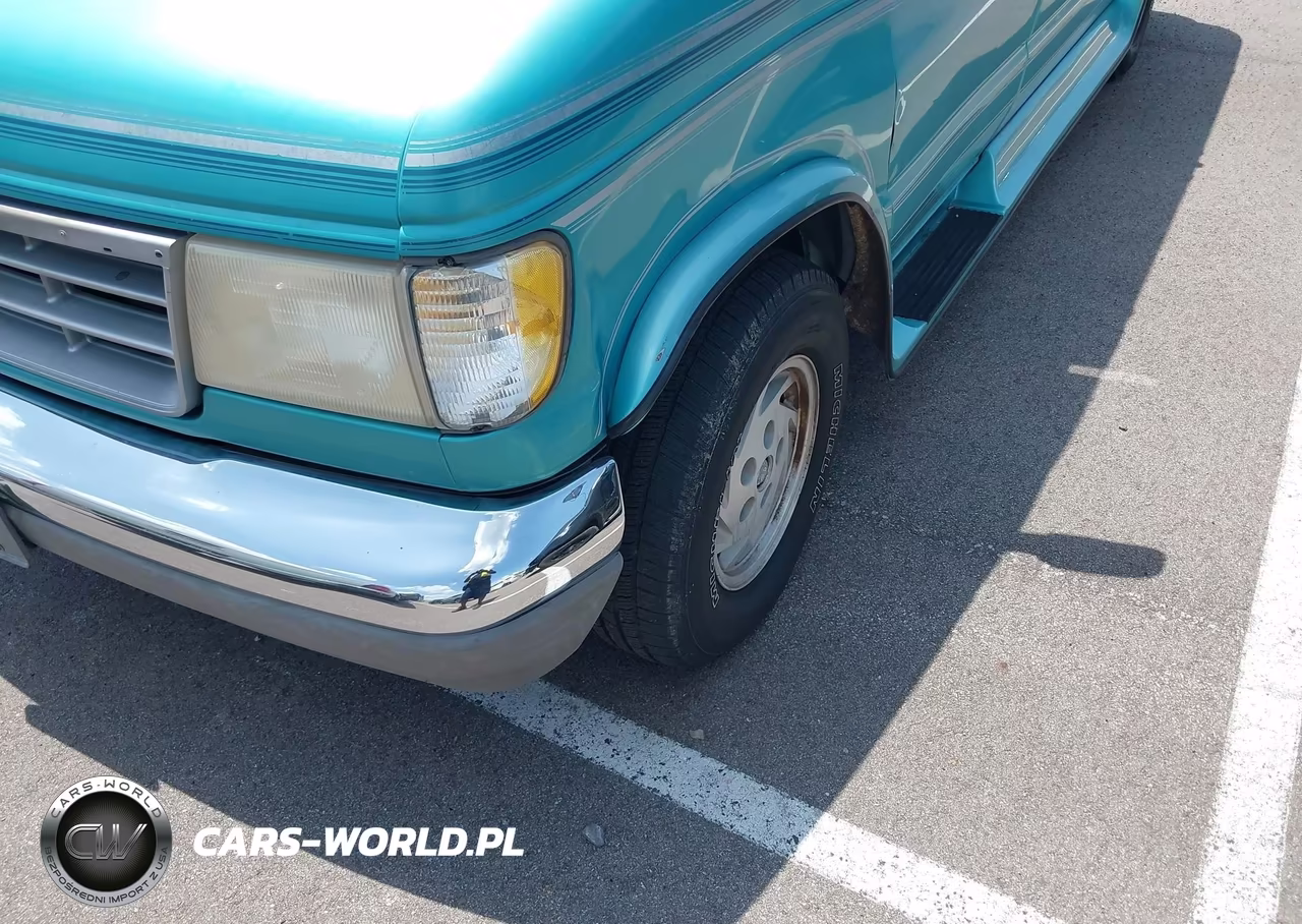 1994 Ford Econoline E150 Van VIN:1FDEE14N4RHA65852 - 13