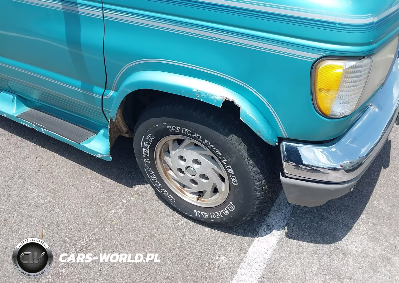 1994 Ford Econoline E150 Van VIN:1FDEE14N4RHA65852 - 15