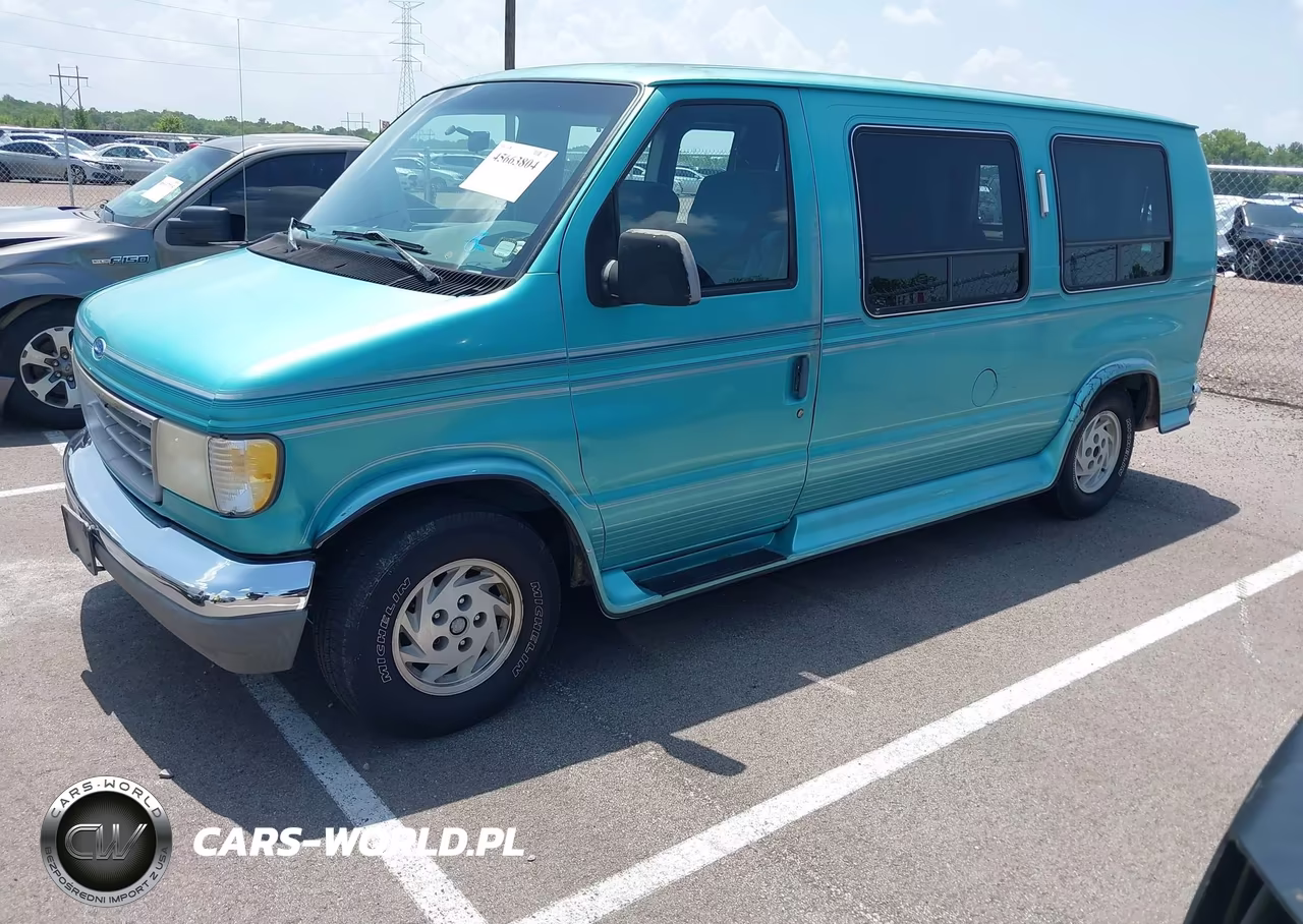 1994 Ford Econoline E150 Van VIN:1FDEE14N4RHA65852 - 2