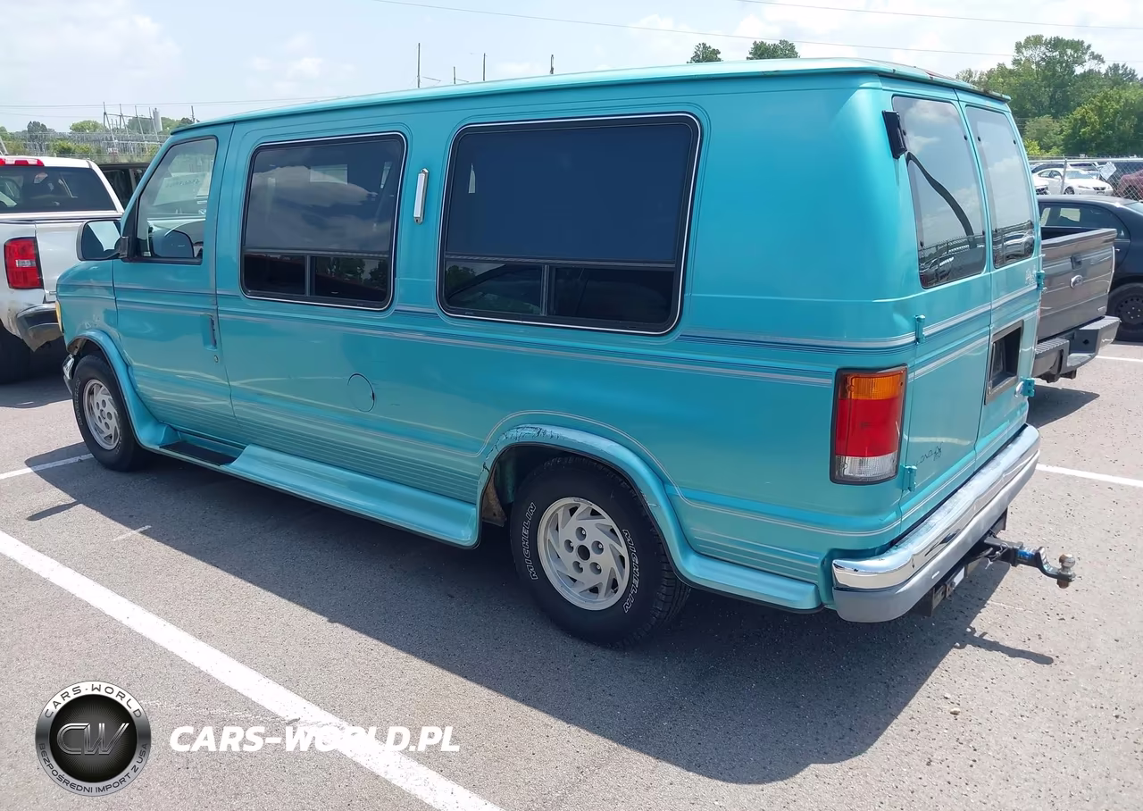 1994 Ford Econoline E150 Van VIN:1FDEE14N4RHA65852 - 3