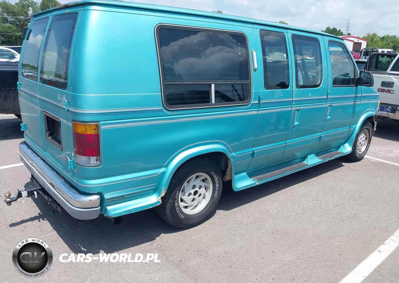1994 Ford Econoline E150 Van VIN:1FDEE14N4RHA65852 - 4