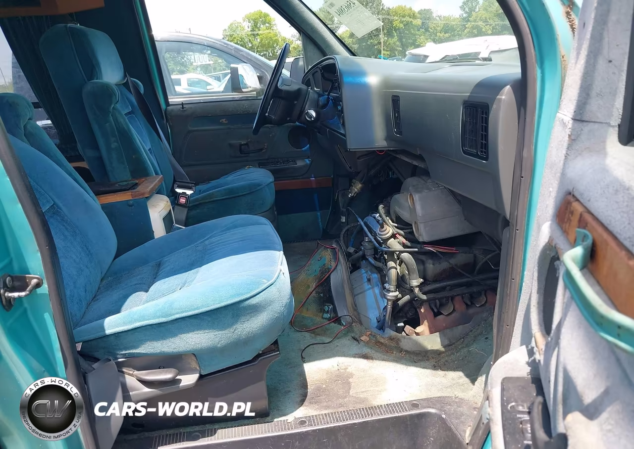 1994 Ford Econoline E150 Van VIN:1FDEE14N4RHA65852 - 5